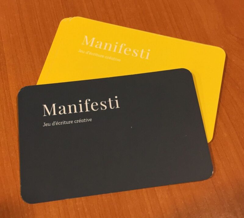 Manifesti, jeu d'écriture créative – Image 5