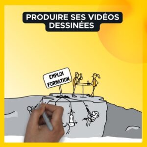 Formation Produire des vidéos dessinées : le replay