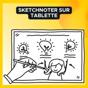 Formation Sketchnoter sur tablette avec Procreate et Concepts