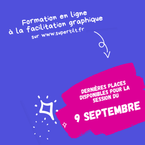 Formation en ligne à la facilitation graphique