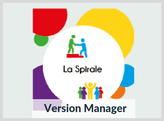 La spirale agile version manager