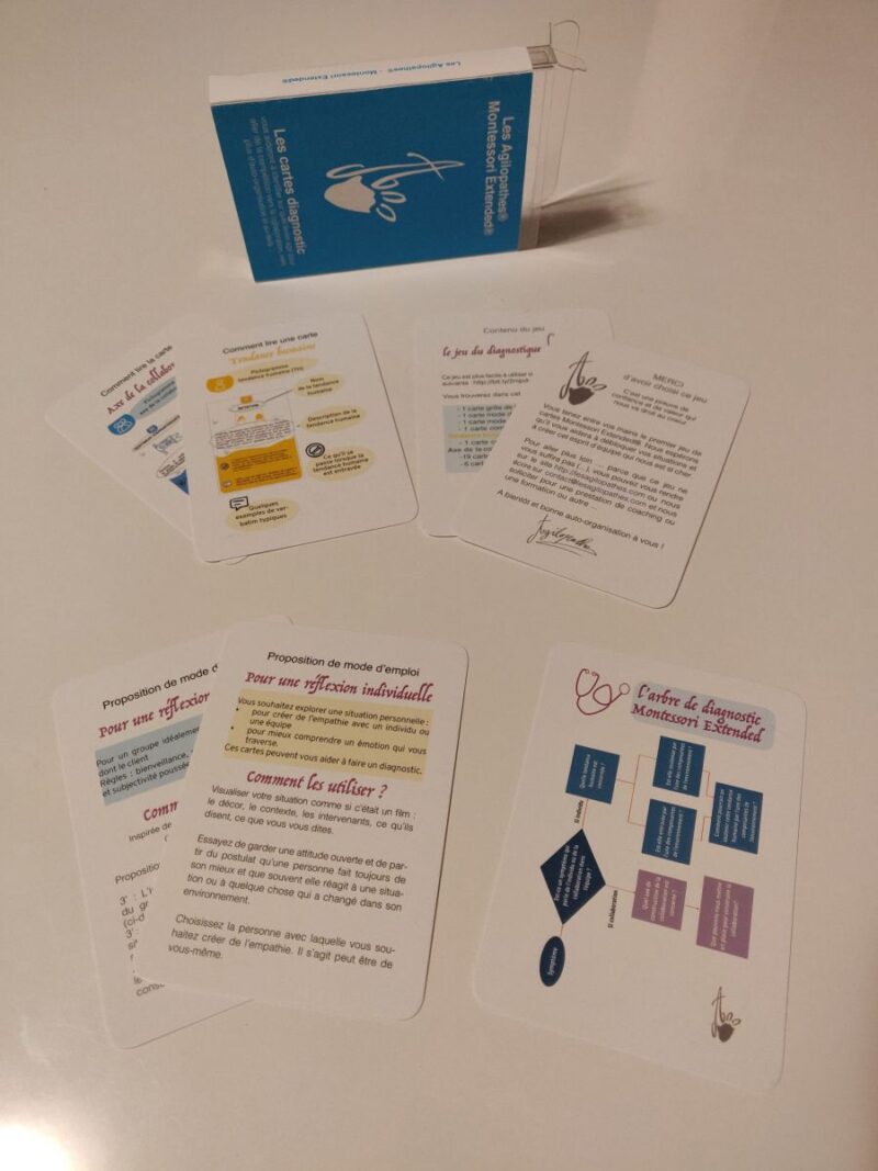Cartes Diagnostic Montessori Extended – Image 2