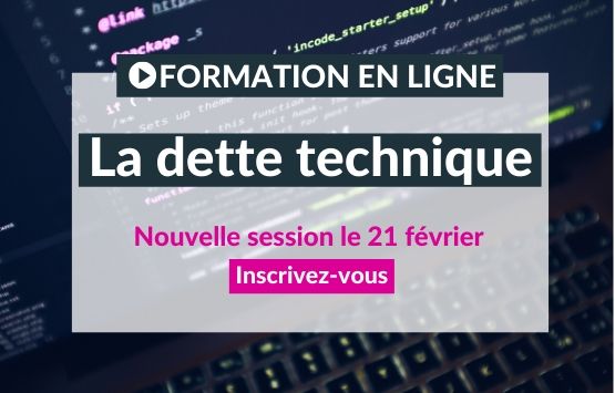 Formation clean code dette technique