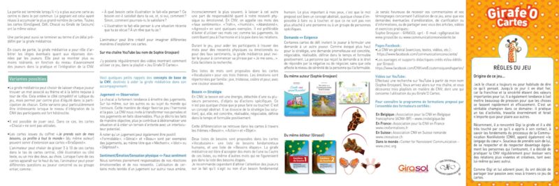 Girafe'O Cartes – Image 2