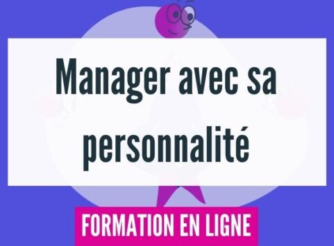 Formation manager avec sa personnalité