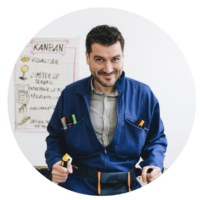 Romain Couturier facilitateur graphique et coach agile