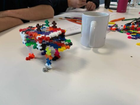 Formation pratiques d'ateliers et de réunions créatives