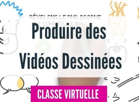 Produire des vidéos dessinées
