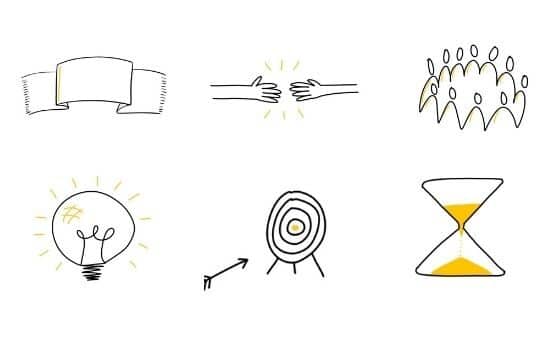 6 pictos essentiels pour votre bibliothèque graphique