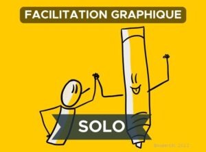 Formation en ligne Facilitation graphique, communiquer avec le visuel (SOLO)