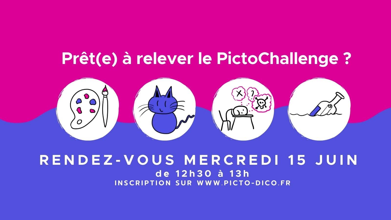 Pictochallenge le 15 juin