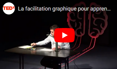 La facilitation graphique pour apprendre et comprendre | Romain Couturier | TEDxÉcoleCentraleLyon