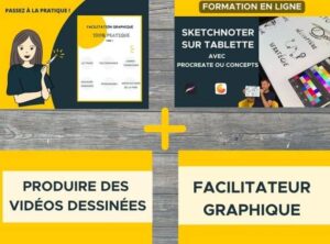 Pack Facilitation graphique (SuperPack)