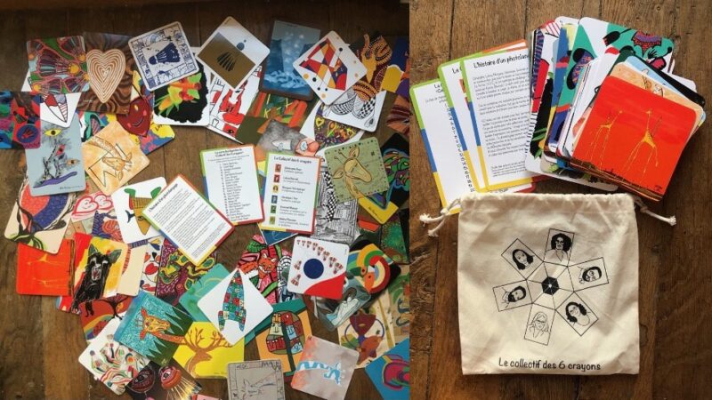 Jeu du Collectif des 6 crayons – Image 2