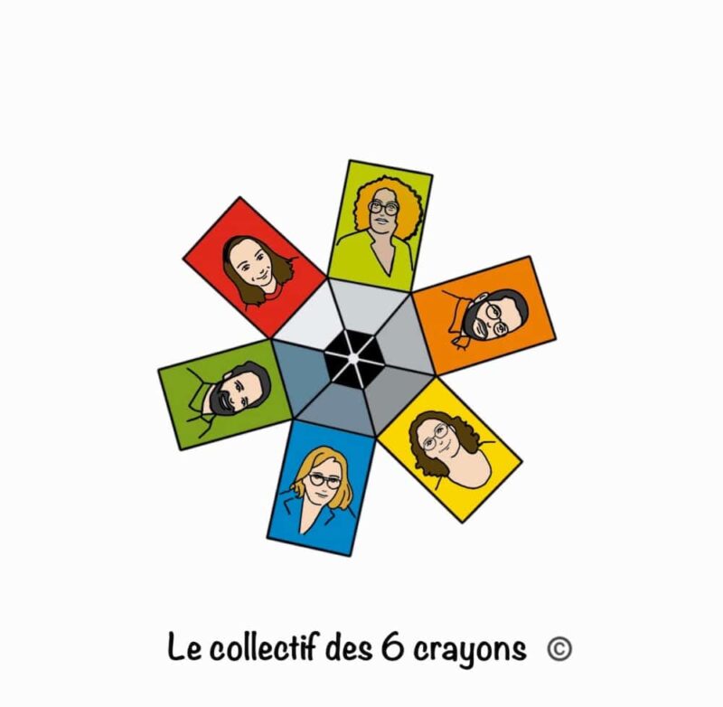 Jeu du Collectif des 6 crayons – Image 4