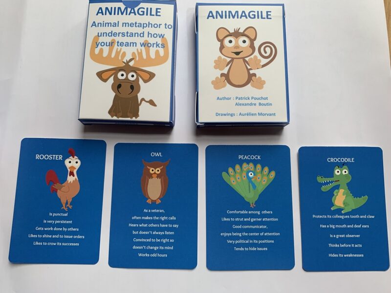 Animagile en anglais