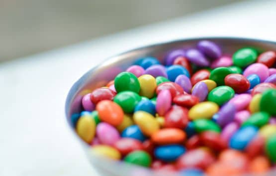 La gourmandise en couleur