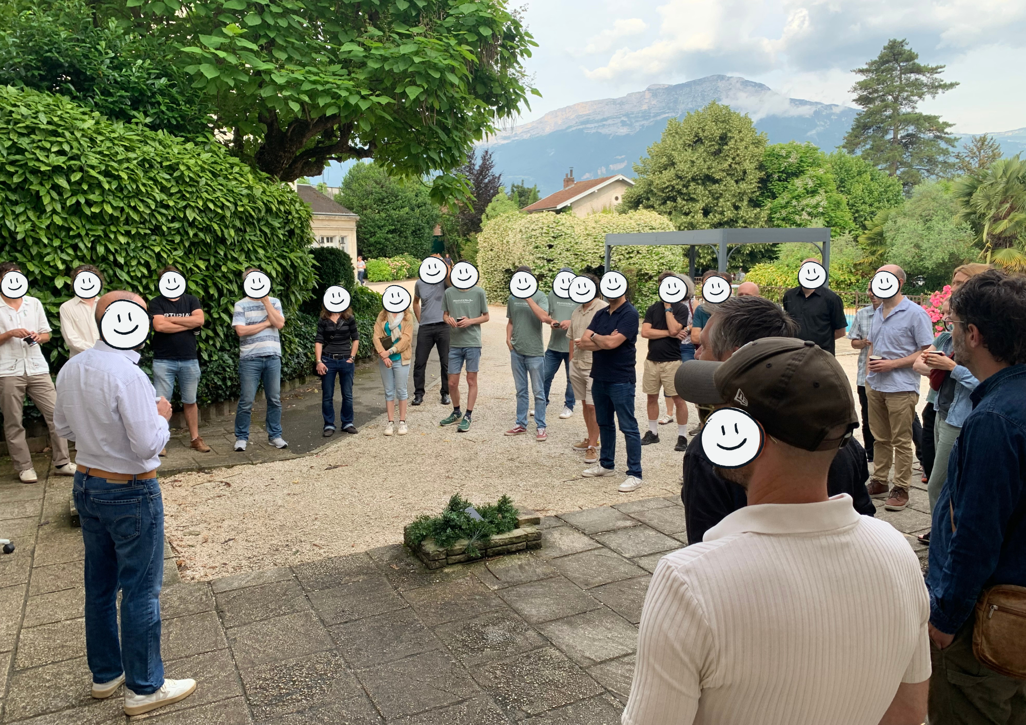 Séminaire OKR avec le comité de direction élargi d'Arturia