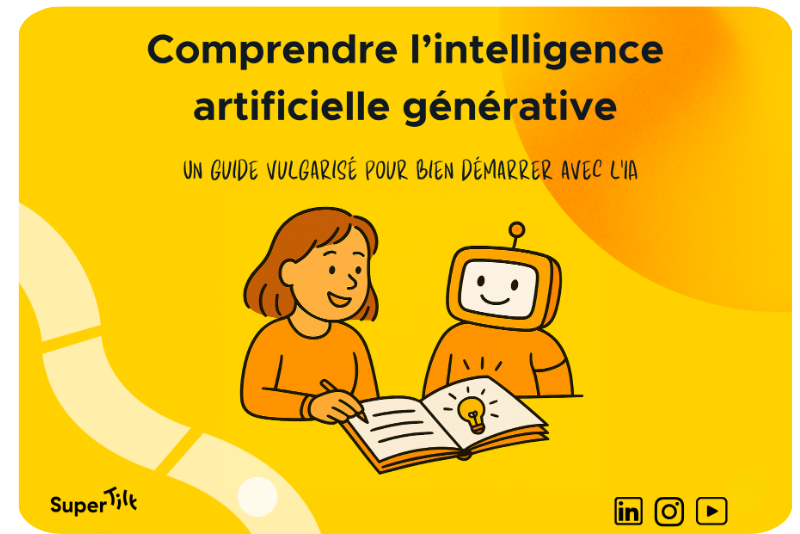 Comprendre l’intelligence artificielle générative. Un guide vulgarisé pour bien démarrer avec l’IA.